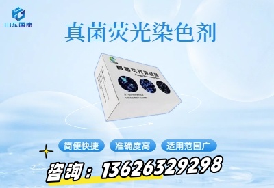 真菌染色剂 快速真菌免疫荧光诊断技术