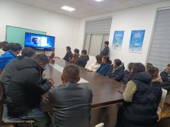 【复工通知】真菌荧光染色液200T厂家中仁医学召开复工安全会议
